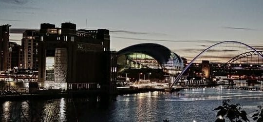 Newcastle quayside