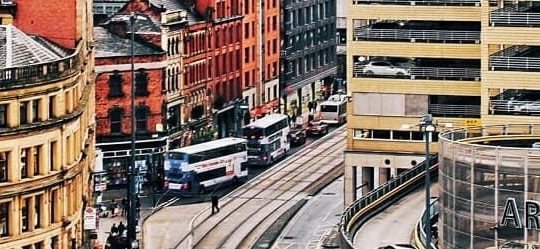 Manchester city centre
