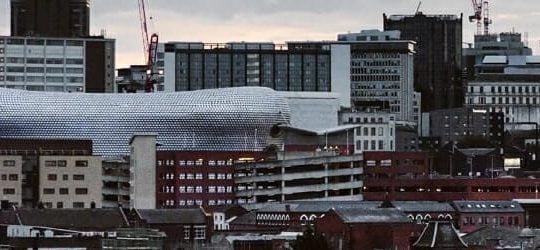 Birmingham skyline
