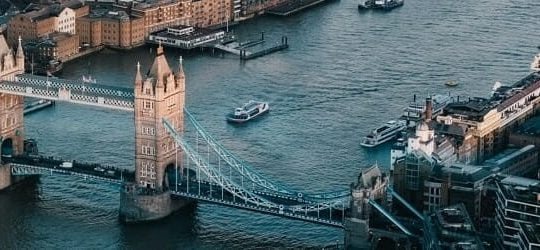 Tower Bridge and the Thames
