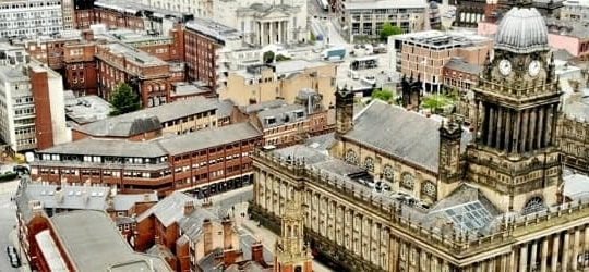 Leeds rooftops